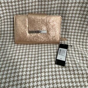 Tahari Rose Gold Wallet